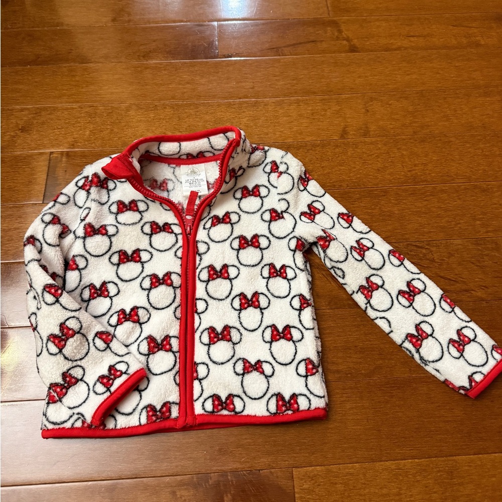 Fleece Minnie Jacket
